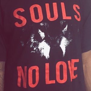 Souls No Love Wolf Tee